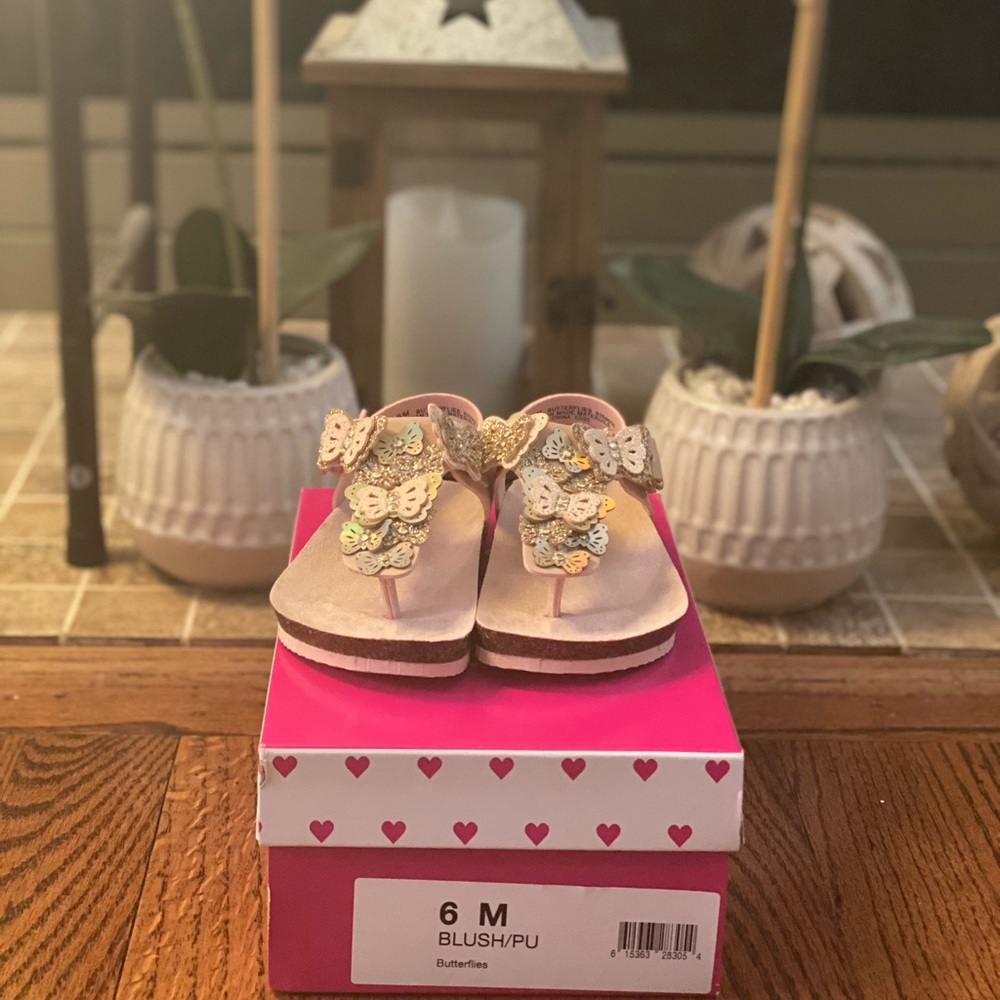 New Cute Toddler Sandal(6T)